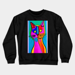 Abstract art Crewneck Sweatshirt